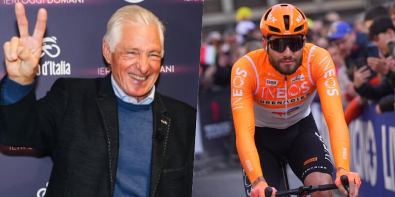 Parigi-Roubaix, l'intervista a Moser: "Ganna deve saper cogliere l&rsquo;attimo"