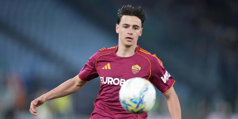 <p>Roma, allarme Pisilli verso l'Atalanta: distorsione alla caviglia</p>