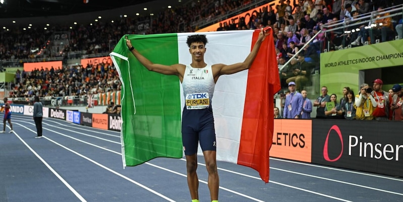 Vola l'atletica degli atleti