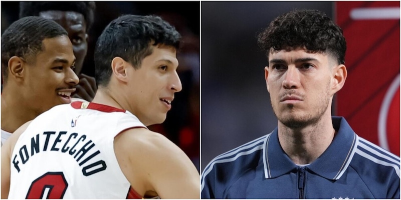 Dall'idea Bastoni al Barcellona all'Italia fuori dal Mondiale, Fontecchio parla da tifoso e sbotta: "Non &egrave; bello per niente"