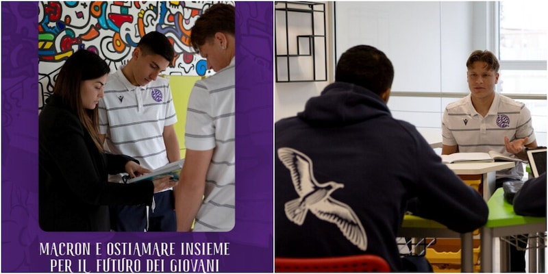 Ostiamare, non solo calcio: nasce il progetto delle borse di studio agli atleti-studenti