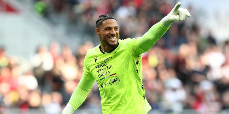 Udinese, Okoye esclusivo: "Basta piedi, solo parate"