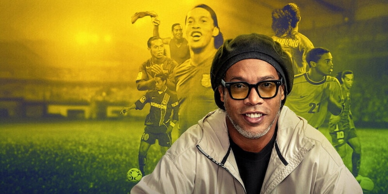 Cosa guardare su Netflix: la docu-serie su Ronaldinho in 3 episodi
