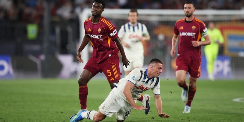 Moviola Roma-Atalanta: Marcenaro poco brillante, ma &egrave; ok il gol di Krstovic