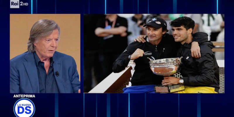 Panatta, nuova dura frecciata a Alcaraz: "&Egrave; in crisi per un motivo, diciamoci la verit&agrave;...". Poi esalta Cobolli: "Imita Sinner e lo fa bene"