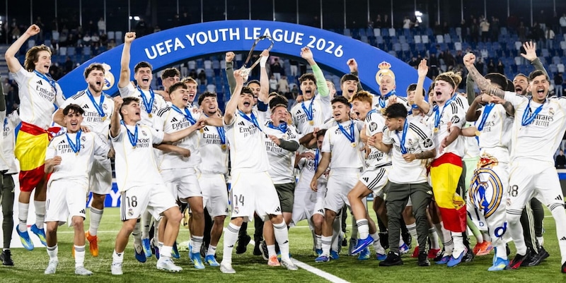 Youth League, Real Madrid campione d'Europa: Bruges ko ai rigori