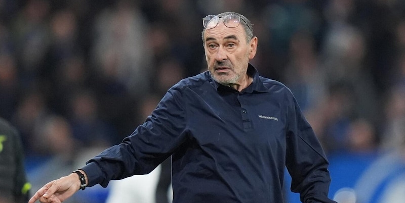 Sarri incorona Motta: "Sui rigori ha numeri impressionanti. La Lazio ha meritato la finale"
