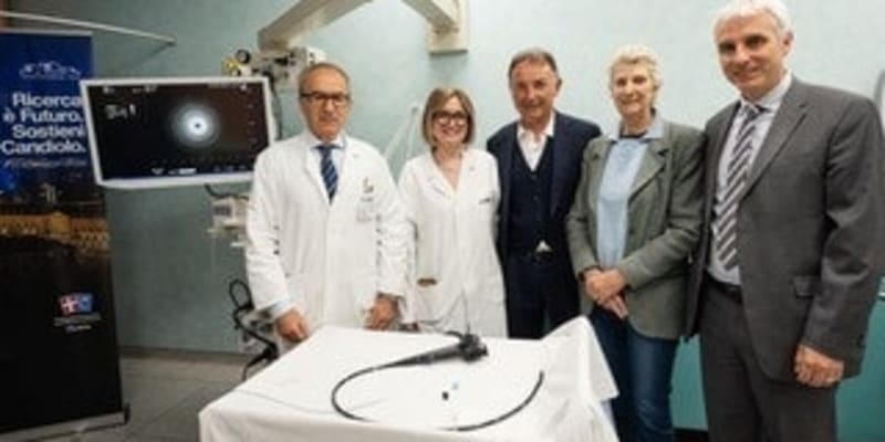 <p>La Fondazione Vialli e Mauro raddoppia: consegnati i nuovi endoscopi</p>