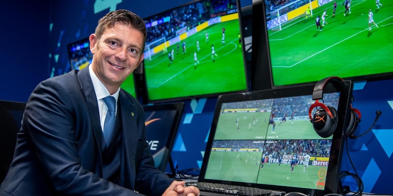 <p>Rocchi si autosospende da designatore arbitrale: "Scelta sofferta e condivisa con la mia famiglia"</p>