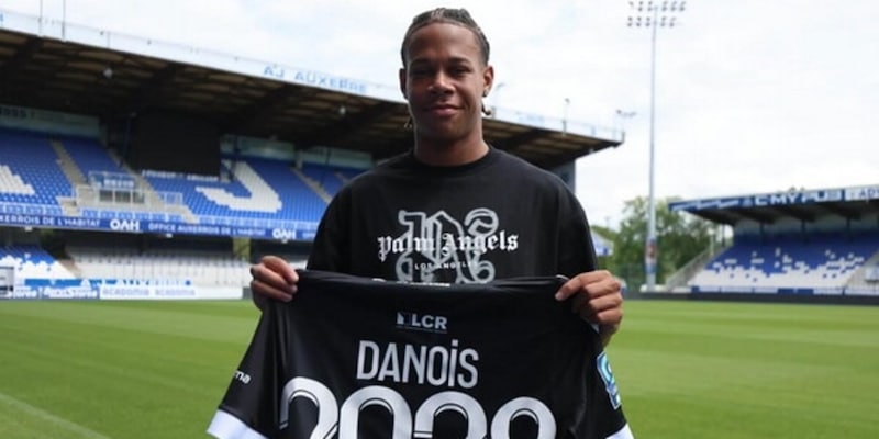 <p>K&eacute;vin Danois e il 91,2% di passaggi riusciti</p>