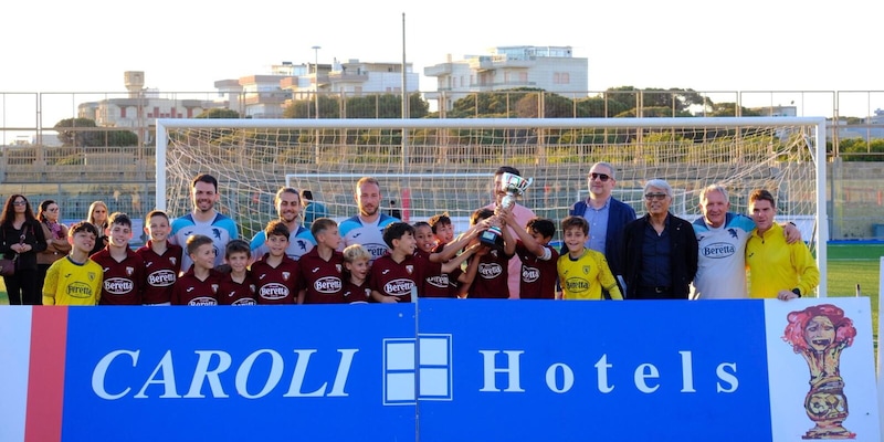 Trofeo Caroli Hotels Under 11, il Torino si aggiudica l'undicesima edizione