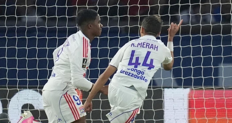 <p>Merah e la scuola speciale dell&rsquo;Olympique Lione</p>