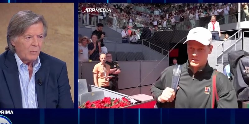 Panatta lancia l'allarme: "L'infortunio di Alcaraz? Ragazzi, la verit&agrave; &egrave; una sola...". Poi il commento amaro su Berrettini