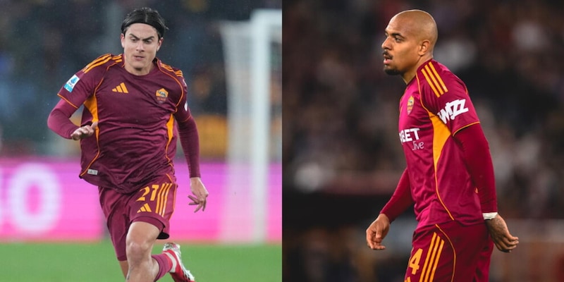 Dybala e Malen, la coppia d&rsquo;oro della Roma per il rush finale che vale la Champions