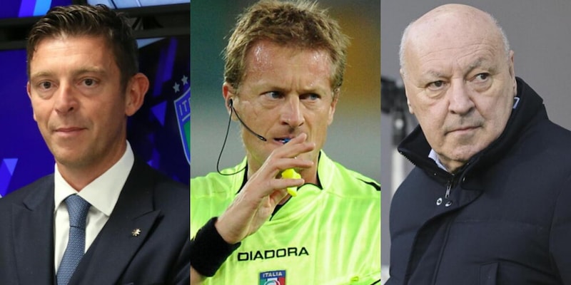 Caso arbitri, Dino Tommasi prende il posto di Rocchi ad interim fino alla fine del campionato. Nessun indagato nell'Inter&nbsp;