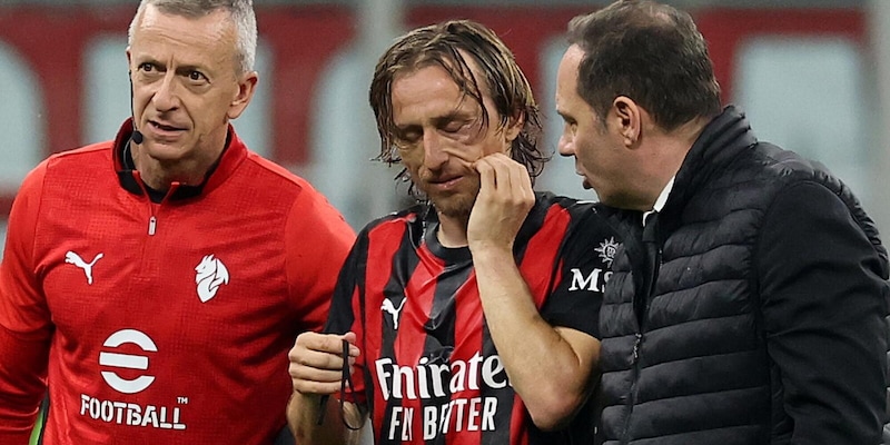 Modric, stagione finita dopo l'operazione: il comunicato del Milan e le condizioni per il Mondiale