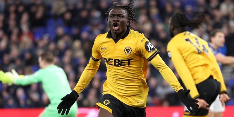 <p>Mateus Man&eacute; e la stagione da incubo del Wolverhampton</p>