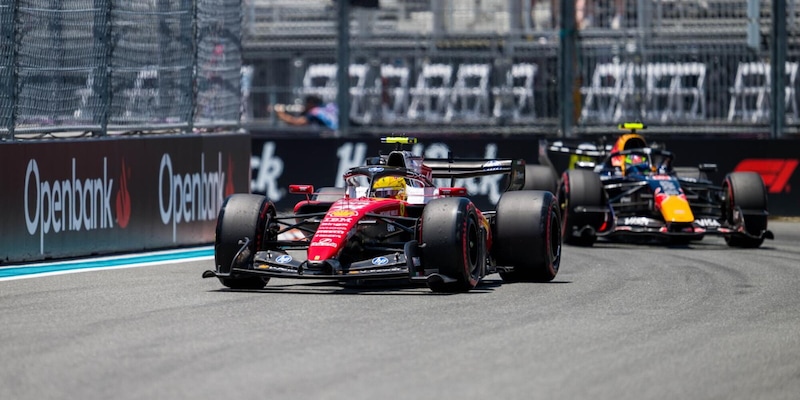 LIVE Gp Miami: segui le qualifiche in diretta della Ferrari di Hamilton e Leclerc