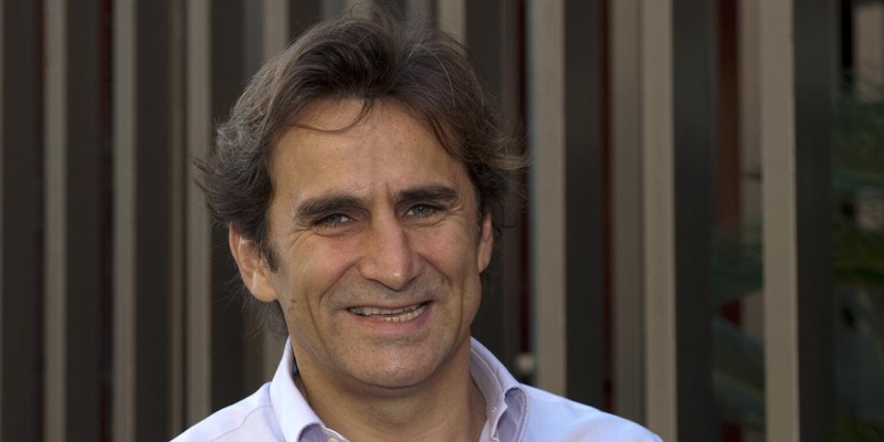 Zanardi, il sorriso del benefattore