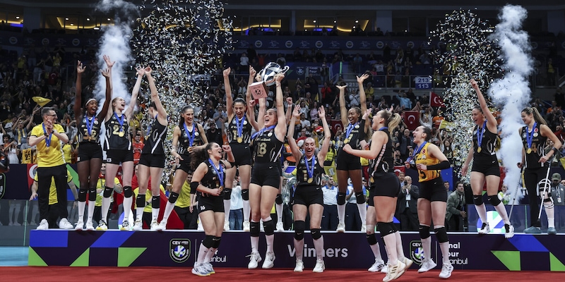 Champions League: la alza il VakifBank di Giovanni Guidetti