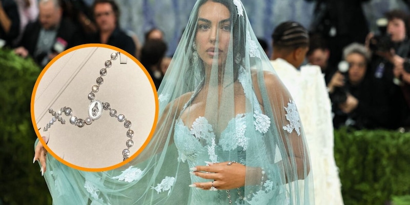 Georgina Rodriguez, l'esclusivo rosario da 7 milioni di euro per il Met Gala<br />
&nbsp;