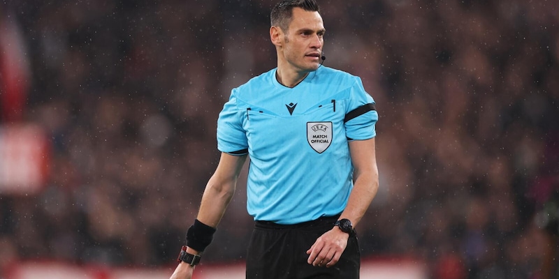 Mariani sar&agrave; l'arbitro della finale di Conference tra Crystal Palace e Rayo Vallecano: tutte le designazioni Uefa