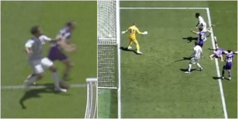Moviola Juve-Fiorentina: Massa, resta un&rsquo;ombra sulla spinta di McKennie