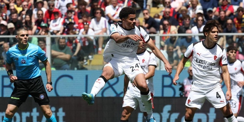 Moviola Genoa-Milan, Sozza, rigore ok. Rischia Gabbia il secondo giallo