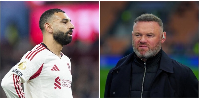 Rooney velenosissimo contro Salah: "L'ultima partita con il Liverpool? Se fossi in Slot sabato non lo farei..."