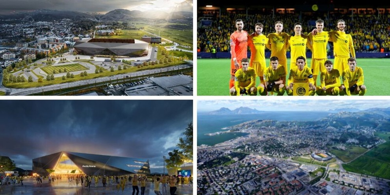 La Norvegia investe ancora: il nuovo stadio del Bodo &egrave; un messaggio all'Italia e all'Europa
