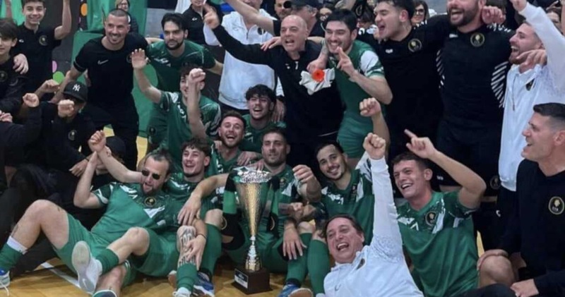Calcio a 5, impresa Eur: batte il Cisterna e vola in A2&nbsp;&Eacute;lite