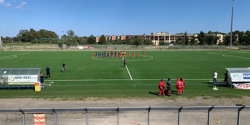 Juniores cup: vince la Rappresentativa E ai rigori.