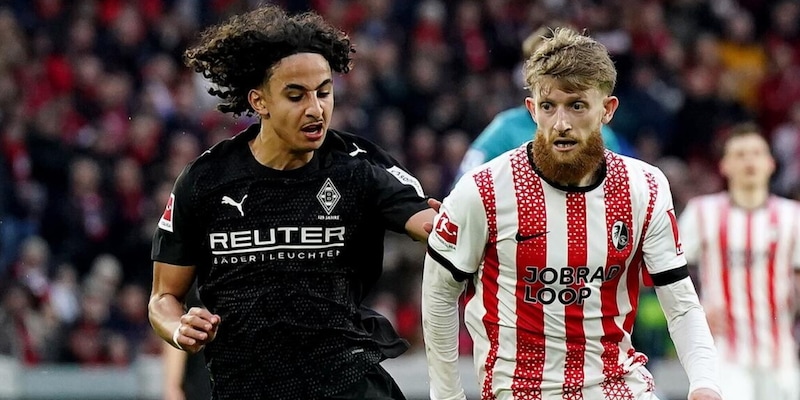 <p>Wael Mohya e le magie nel Borussia Mönchengladbach</p>