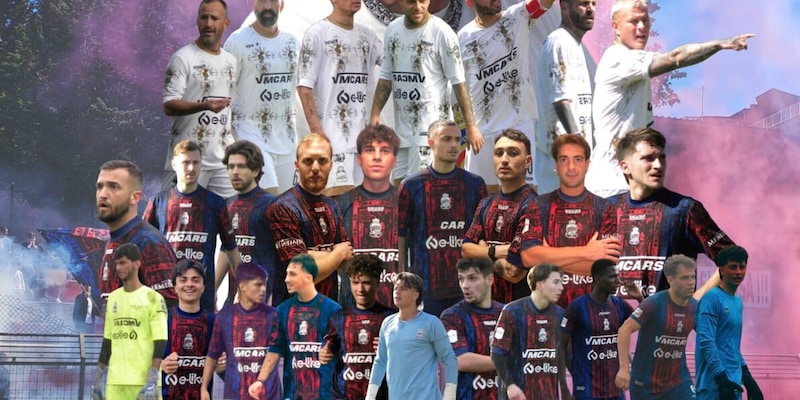Un calcio Real a San Basilio con i ragazzi del presidente Menna