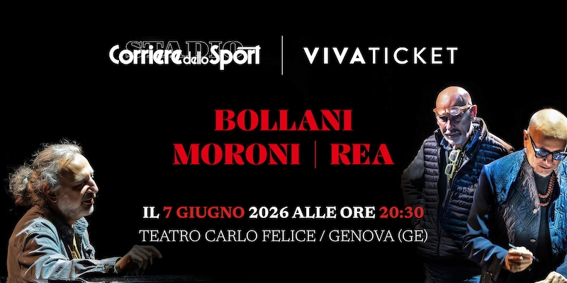 Bollani, Moroni e Rea a Genova: biglietti per il gran finale del Pesto Music Festival