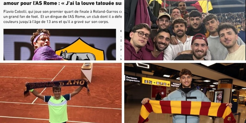 Cobolli e la Roma, perché Flavio non abbandona il suo abbonamento in Curva Sud: 