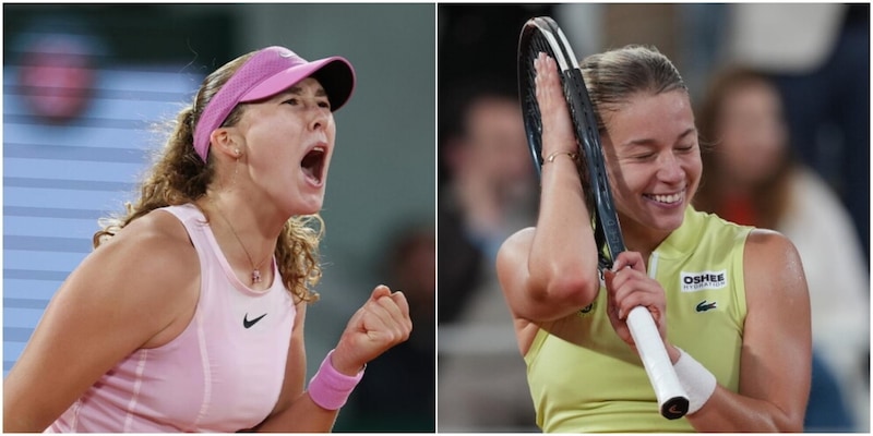 Andreeva-Chwalinksa diretta finale femminile Roland Garros: tennis oggi LIVE