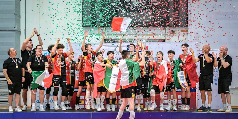Il tricolore Under 13 è di Treviso