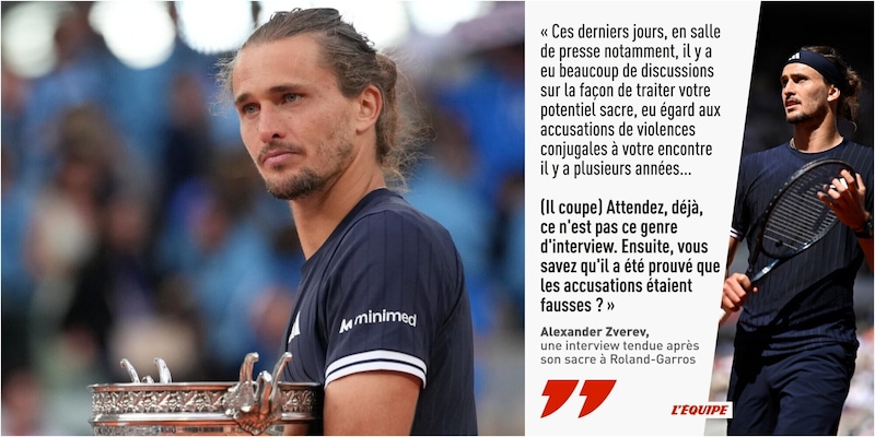 L'Equipe non mette Zverev in copertina: la scelta storica do