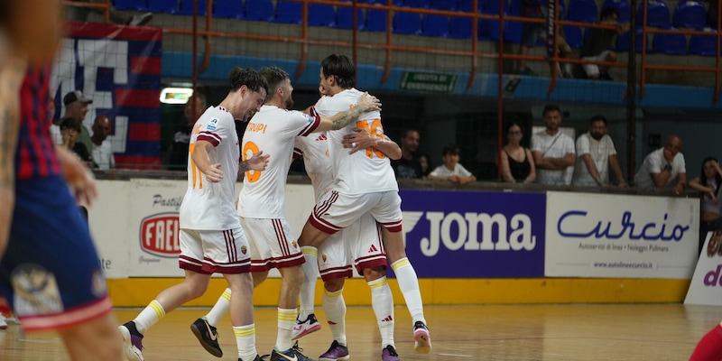 Futsal, Serie A KINTO: L84 Torino e Roma, che blit