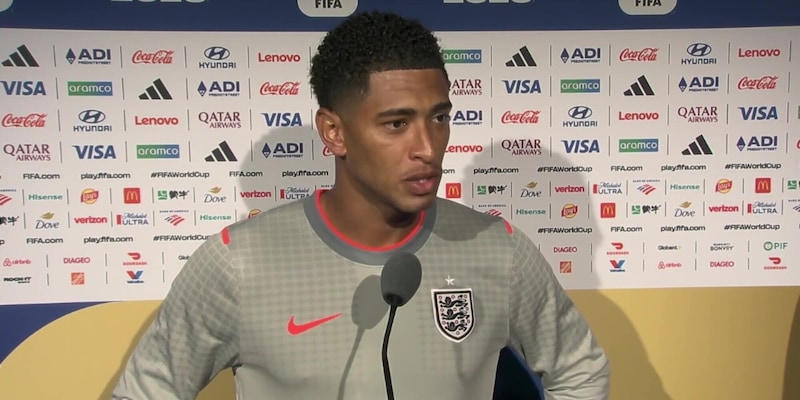 Bellingham man of the match: "Non lo merito, lo meritava qualcuno del Ghana"