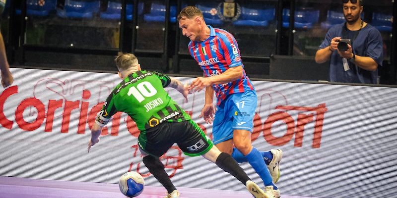 Futsal, Serie A KINTO: &egrave; gi&agrave; gara-2. Championship Point L84. Ma la Meta gioca nel suo PalaCatania talismano
