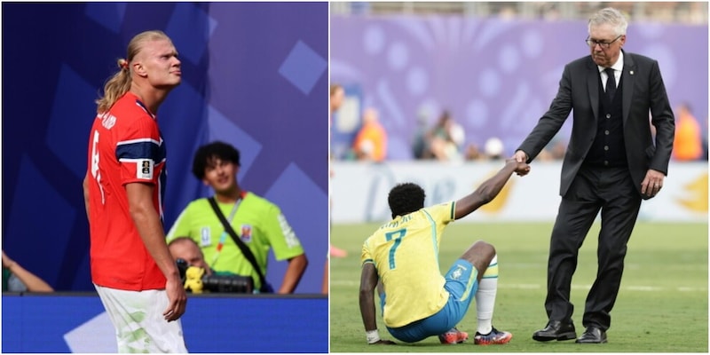 Haaland Marziano, Norvegia nella storia. Ma&nbsp;il il Brasile ha tradito Ancelotti