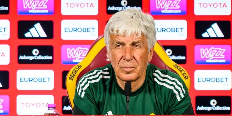 Diretta Gasperini, conferenza stampa Roma: segui le parole del tecnico LIVE