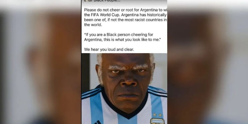 "Argentina razzista", il duro messaggio dell'attore Samuel L. Jackson scatena il caos
&nbsp;