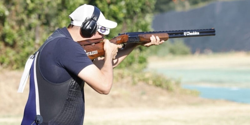 Erminio Frasca compie l’impresa a Lonato del Garda: “Andare alle Olimpiadi di Los Angeles? Ho centrato 30 piattelli...”