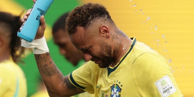 Neymar nella bufera: assente con il Santos per giocare un torneo di poker