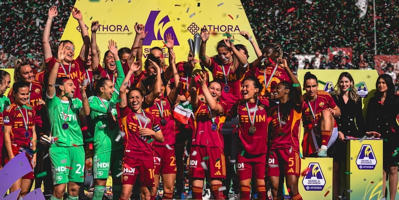 Svelato il calendario della Serie A femminile: derby Roma-Lazio alla seconda giornata