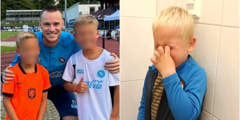 Beukema, che storia: riabbraccia a Dimaro il bimbo olandese disperato per la sua partenza