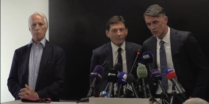 Nuovo allenatore Italia, Maldini: "Il ct? Prima di Guardiola abbiamo parlato anche con Ancelotti"